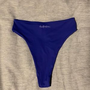 437 Cobalt Blue Aubrey Bottoms Size Small
